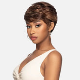 VIVICA A FOX 100% HUMAN HAIR PURE COMFORT CAP WIG SWEET